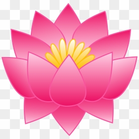 Clipart Lily Pad Flower, HD Png Download - lotus png