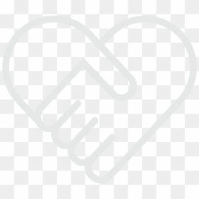 Love Our Neighbors Modesto, HD Png Download - black heart png