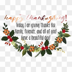 Clip Art, HD Png Download - happy thanksgiving png