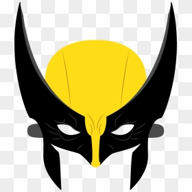 Wolverine Mask Png, Transparent Png - wolverine png