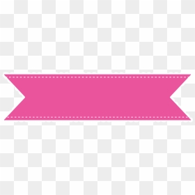 Border Cute Ribbon Png, Transparent Png - pink ribbon png