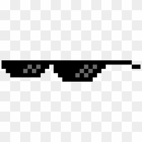 Deal With It Glasses Left, HD Png Download - deal with it png