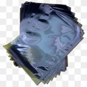 Transparent Static Shielding Bags, Esd Bags, 3 Mil - Graphic Design, HD Png Download - static png