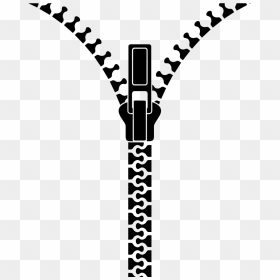Zip Vector , Png Download, Transparent Png - zipper png