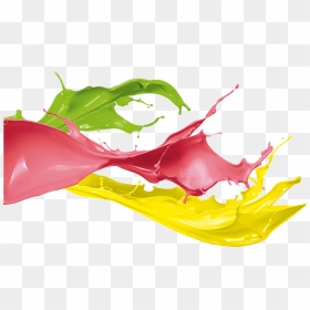 Illustration, HD Png Download - holi colour splash png
