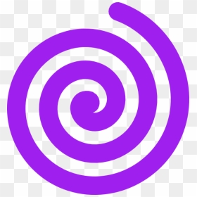 Purple Clipart Spiral - Spirals Clipart, HD Png Download - spiral png