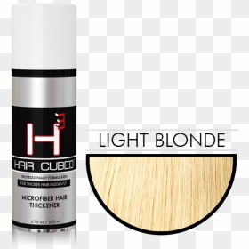 Haircubed ® Light Blond Fiber Waterproof ,solution - Cosmetics, HD Png Download - blonde hair png