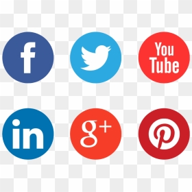 Social Media Logo Png Hd, Transparent Png - social icons png
