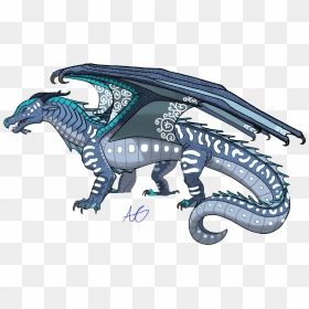 Wings Of Fire Fanon Wiki - Seawing Wof, HD Png Download - hurricane png