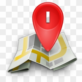 Maps Icon Png - Point Of Interest Png, Transparent Png - map icon png