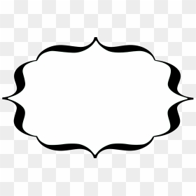 Fancy Label Png, Transparent Png - label png