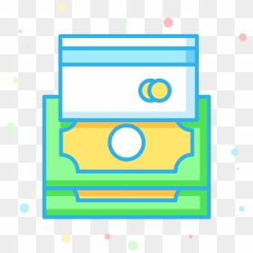 Credit Card Icon - Circle, HD Png Download - credit card png