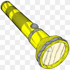Torch Flashlight Electric - Animated Pictures Of Torch, HD Png Download - torch png