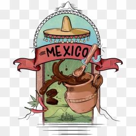Mexico-choco - Cartoon, HD Png Download - mexico png