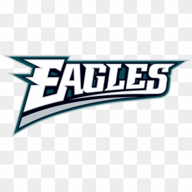 Philadelphia Eagles Logo Nfl Wordmark - Philadelphia Eagles Png, Transparent Png - philadelphia eagles logo png