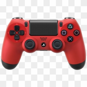 Playstation 4 Controller Png - Red Dualshock 4, Transparent Png - ps4 controller png