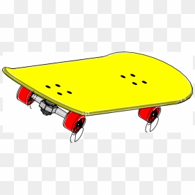 Skateboard Clip Arts - Free Transparent Skateboard Clipart, HD Png Download - skateboard png