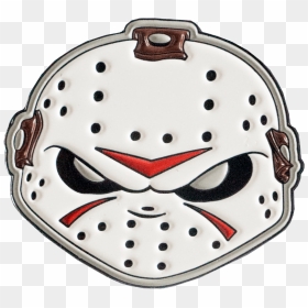 Jason The 13th Pin - Mask, HD Png Download - jason voorhees png