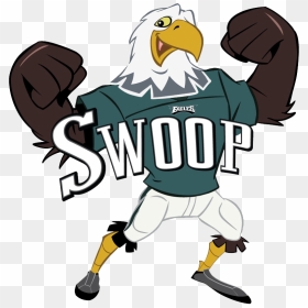 Cartoon Philadelphia Eagles Clipart - Philadelphia Eagles Clipart, HD Png Download - philadelphia eagles logo png
