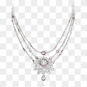 Diamond Necklace Png, Transparent Png - necklace png