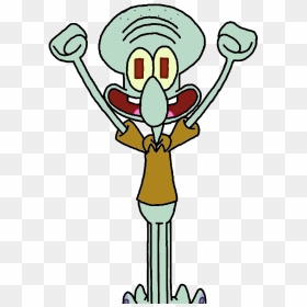 Squidward Png, Transparent Png - vhv