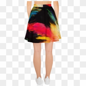 Skirt, HD Png Download - holi colour splash png