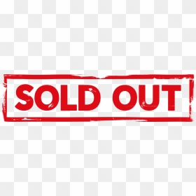 Sold Out Stamp Psd - Verified Stamp Png, Transparent Png - sold png