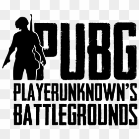 Pubg Name Logo Png - Silhouette, Transparent Png - pubg png