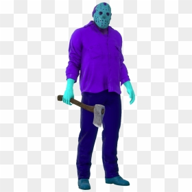 Retro Part 3 Jason Voorhees Friday The 13th The Game - Friday The 13th Game Retro Jason, HD Png Download - jason voorhees png