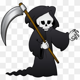 Grim Reaper Png Clip Art Image, Transparent Png - reaper png