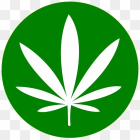 Transparent Weed - Transparent Background Cannabis Leaf Clip Art, HD Png Download - marijuana png