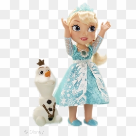Disney Frozen Snow Glow Elsa - Лялька Холодне Серце, HD Png Download - elsa png
