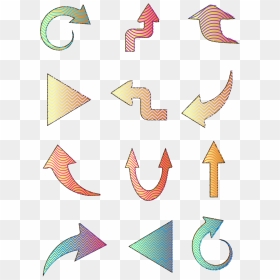 Transparent Curlicue Clipart - Vector Graphics, HD Png Download - arrow.png