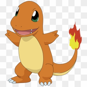 Pokemon Charmander , Png Download - Pokemon Charmander, Transparent Png - charmander png