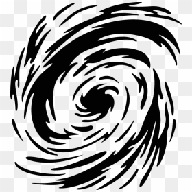 Hurricane Clipart Black And White, HD Png Download - hurricane png