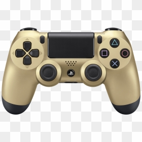 Transparent Ps4 Controller Png - Ps4 Dualshock 4 Gold, Png Download - ps4 controller png