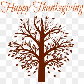 Happy Thanksgiving Thankful And Blessed, HD Png Download - happy thanksgiving png