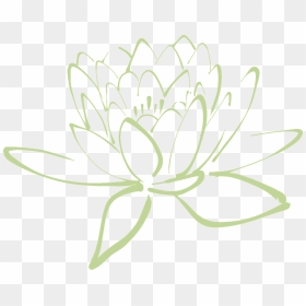 Fiore Di Loto Stilizzato, HD Png Download - lotus flower png