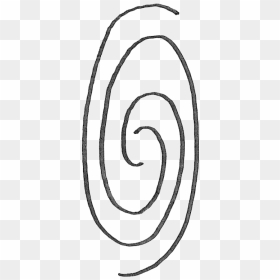 D-spiral - Line Art, HD Png Download - spiral png
