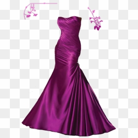 Purple Dress Png Picture - Png Dress, Transparent Png - dress png