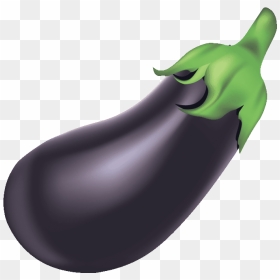Transparent Eggplant Emoji Png - Eggplant, Png Download - eggplant emoji png