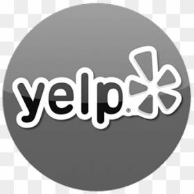 Yelp Logo - Circle, HD Png Download - yelp png