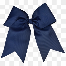 Navy Blue Ribbon Bows &kt79 Advancedmassagebysara - Formal Wear, HD Png Download - blue ribbon png