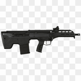 Mka 1923 Bullpup Shotgun , Png Download - Desert Tech Mdr X, Transparent Png - shotgun png