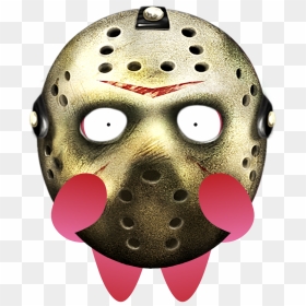 Happy Friday 13th 👻🔪 - Friday 13th Mask Png, Transparent Png - jason voorhees png