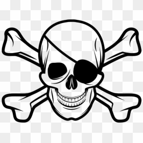 Pirate Skull Png, Transparent Png - pirate png