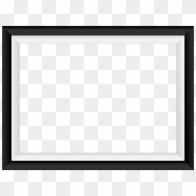 Square Area Picture Frame Black And White Pattern - Android Tablet Black And White, HD Png Download - white square png