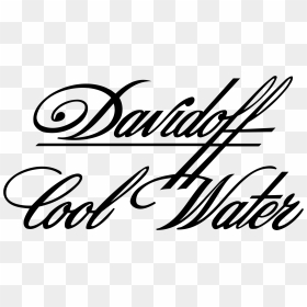 Davidoff Cool Water Logo, HD Png Download - cool png