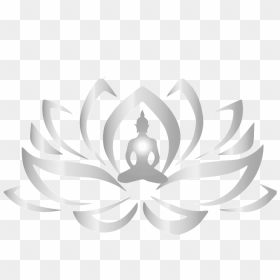 Karma Identity Logo Just Lotus - Yoga Symbol Png, Transparent Png - lotus png