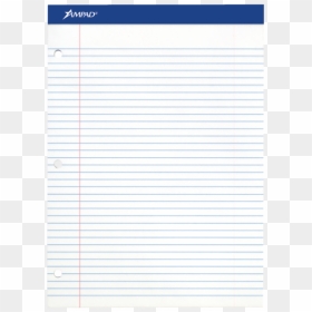 Notepad With Punch Holes, HD Png Download - notepad png